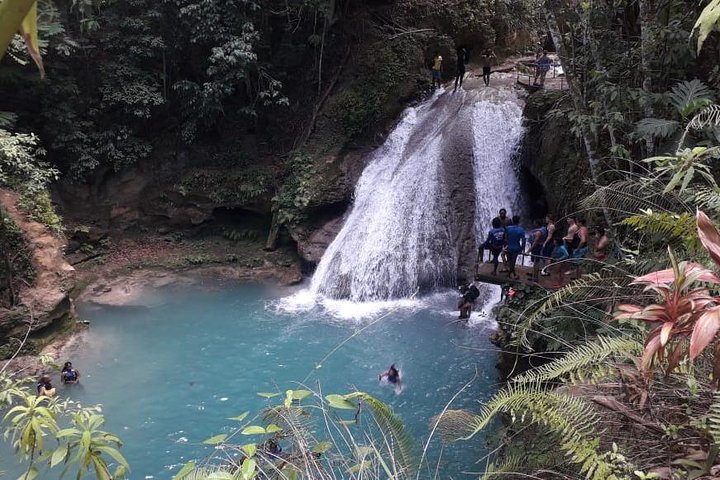 Ocho Rios Blue Hole and Dunn's River Falls Tour