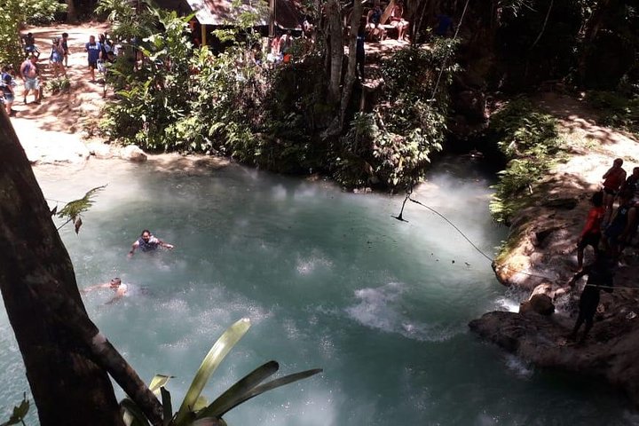 Ocho Rios Blue Hole and Dunn's River Falls Tour