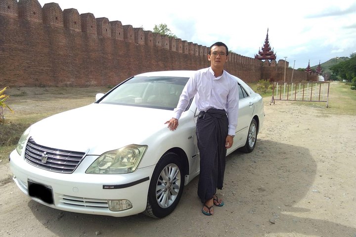 Private Land Transfer : Mandalay to Bagan