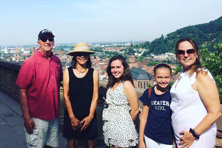 Heidelberg old Town Tour.