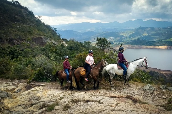 Andes Mountains Horseback Riding - Half Day