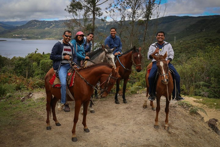 Andes Mountains Horseback Riding - Half Day