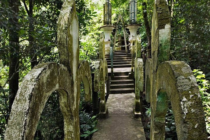 Surrealist Garden of Edward James, Castle of Health and Xilitla Nativity