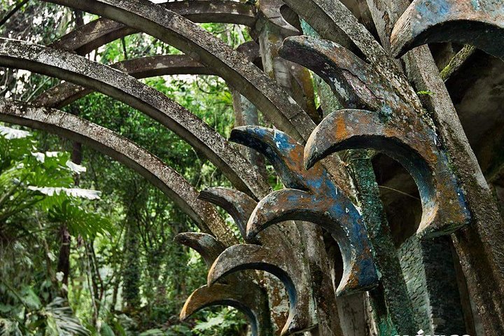 Surrealist Garden of Edward James, Castle of Health and Xilitla Nativity