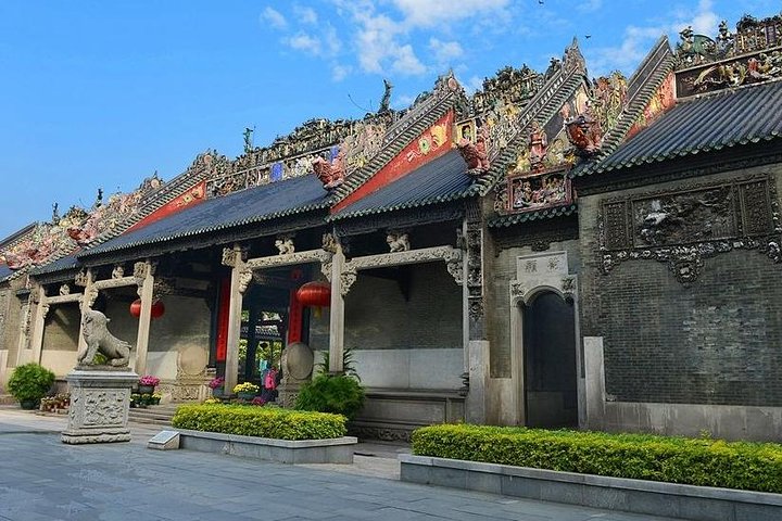 Private Guangzhou Full Day City Tour with Old and New Highlights