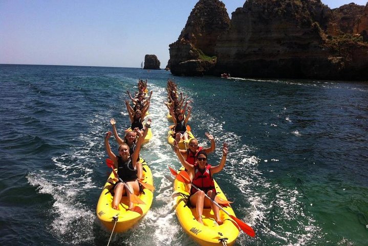 Ponta da Piedade Caves Kayak Tour in Lagos + Snorkelling