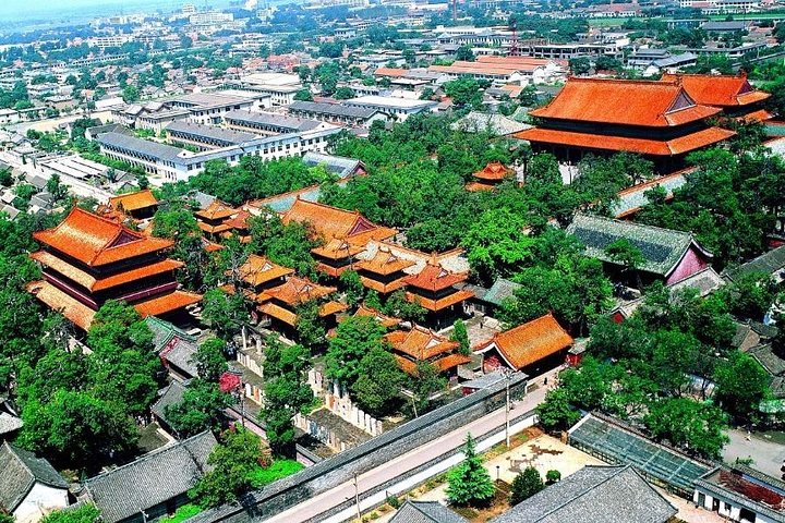 Private Jinan International Airport Arrival Transfer to Jining or Qufu Hotels