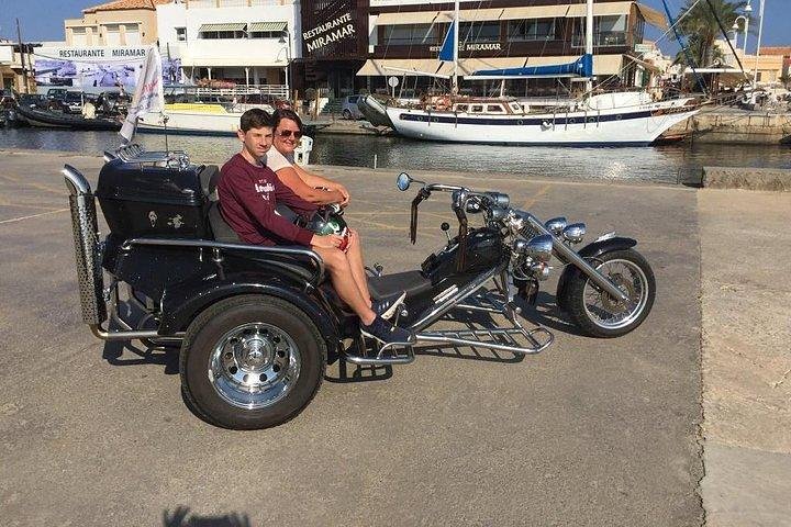 Luxury Rewaco Trike "The Photo Blaster Tour" - (2 hours, Min of 2 passengers)