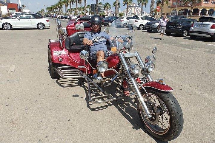 Luxury Rewaco Trike "The Photo Blaster Tour" - (2 hours, Min of 2 passengers)