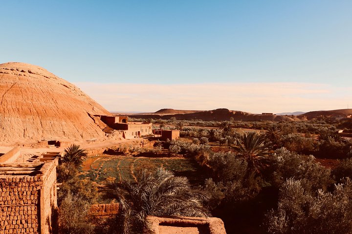 Ouarzazate ‘Hollywood of Morocco’ Private Full-Day Tour with Ait Ben Haddou