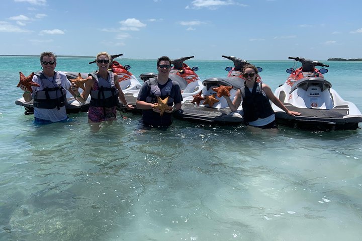 1.5 Hour (20 miles) Waverunner Tour. See Mangrove Tunnels, 20 Islands & SandBar