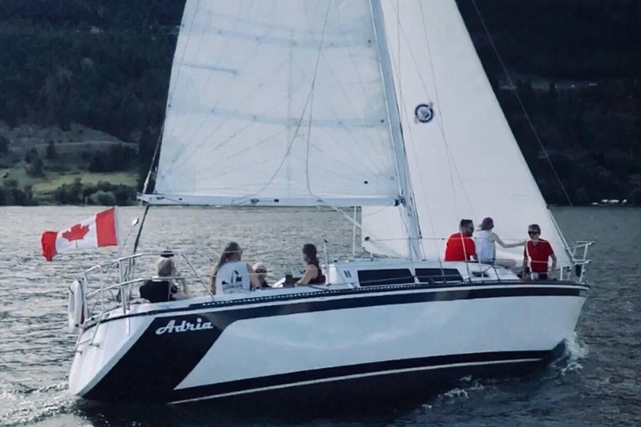Private Kelowna Sailing Cruise on Okanagan Lake
