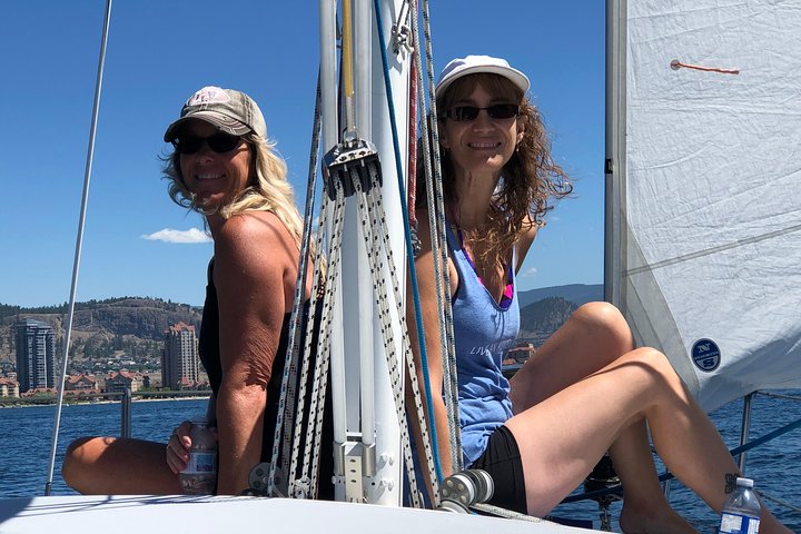 Private Kelowna Sailing Cruise on Okanagan Lake
