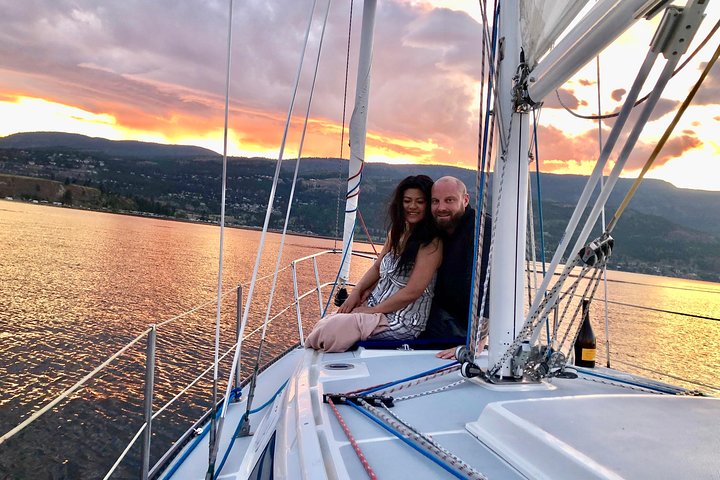 Private Kelowna Sailing Cruise on Okanagan Lake