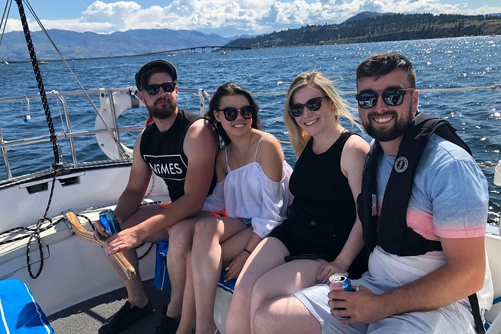 Private Kelowna Sailing Cruise on Okanagan Lake