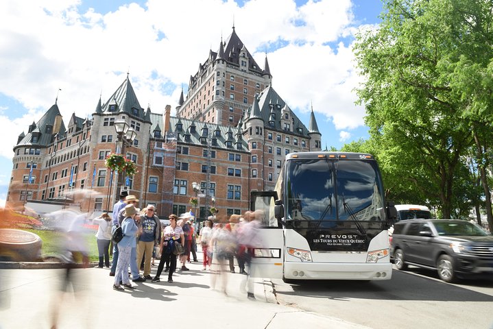 Half-Day Trip to Montmorency Falls and Ste-Anne-de-Beaupré from Quebec city