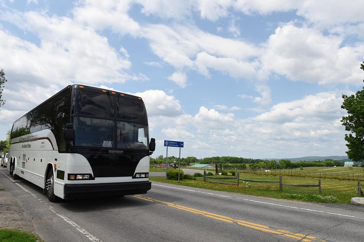 Half-Day Trip to Montmorency Falls and Ste-Anne-de-Beaupré from Quebec city