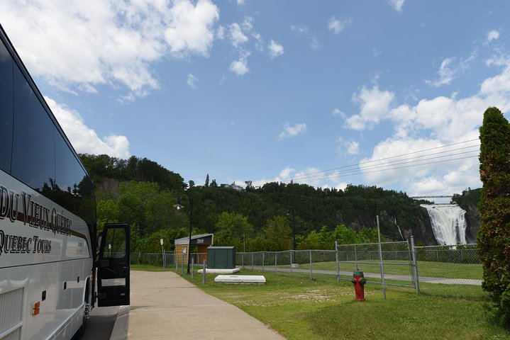 Half-Day Trip to Montmorency Falls and Ste-Anne-de-Beaupré from Quebec city
