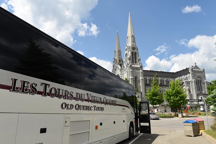 Half-Day Trip to Montmorency Falls and Ste-Anne-de-Beaupré from Quebec city