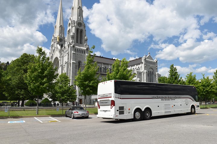 Half-Day Trip to Montmorency Falls and Ste-Anne-de-Beaupré from Quebec city