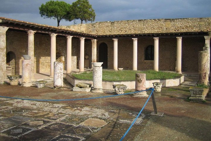 Archaelogical Site Of Carthage + Picturesque Village Of Sidi Bou Said