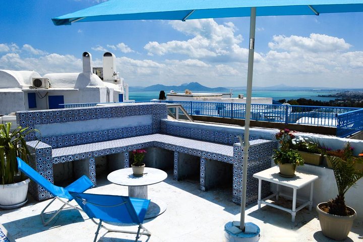 Archaelogical Site Of Carthage + Picturesque Village Of Sidi Bou Said