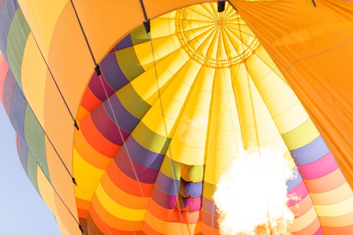 Colorado Springs Sunrise Balloon Ride