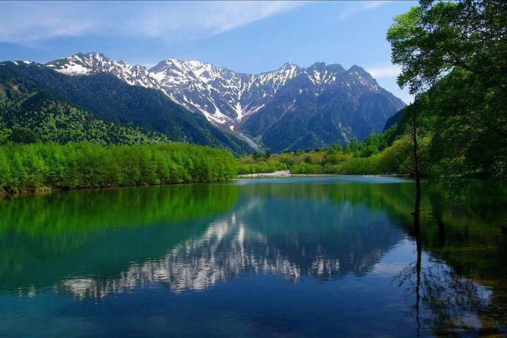 Kamikochi Mountain Day Trip from Tokyo