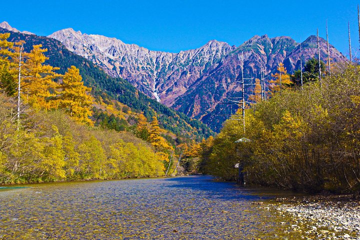 Kamikochi Mountain Day Trip from Tokyo