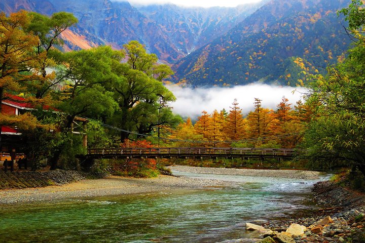 Kamikochi Mountain Day Trip from Tokyo