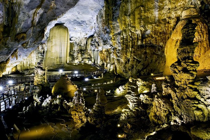Paradise Cave & Dark Cave Full Day Trip