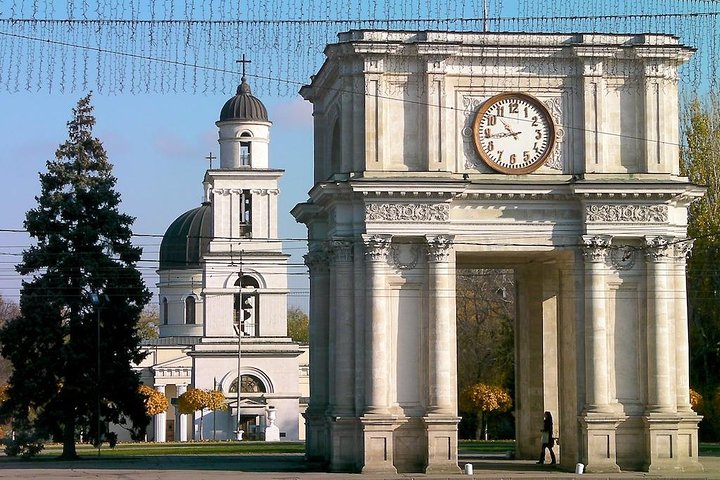 Two days trip to the Republic of Moldova from Iasi