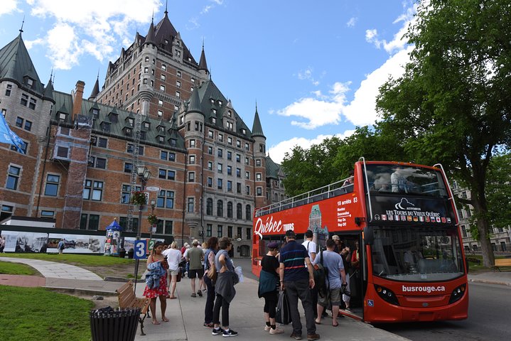 Quebec City Hop-On Hop-Off