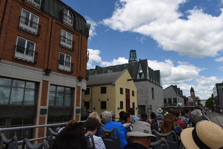 Quebec City Hop-On Hop-Off