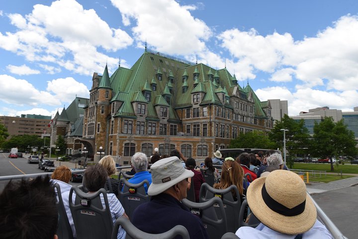Quebec City Hop-On Hop-Off