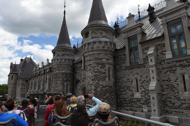 Quebec City Hop-On Hop-Off