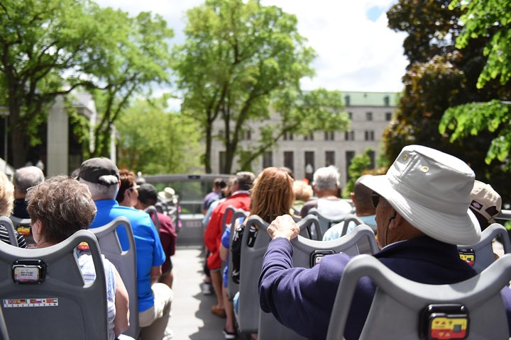 Quebec City Hop-On Hop-Off