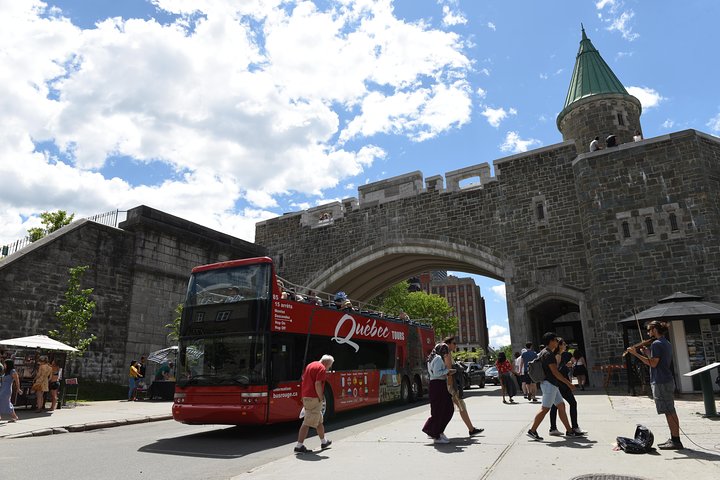 Quebec City Hop-On Hop-Off