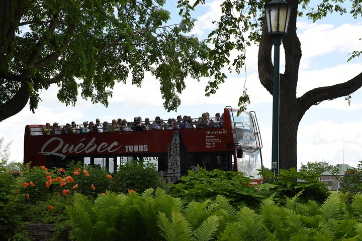 Quebec City Hop-On Hop-Off