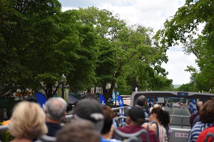 Quebec City Hop-On Hop-Off
