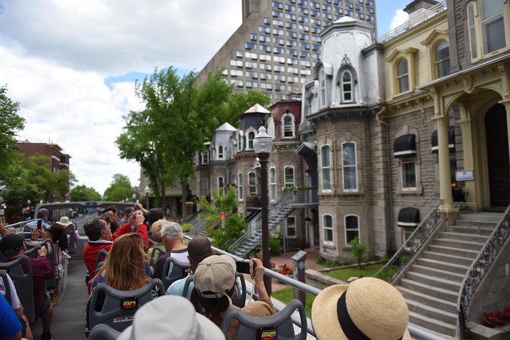 Quebec City Hop-On Hop-Off