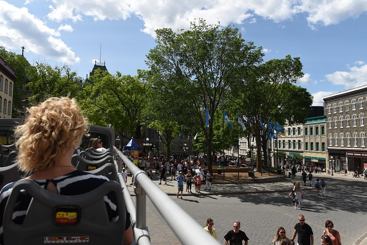 Quebec City Hop-On Hop-Off