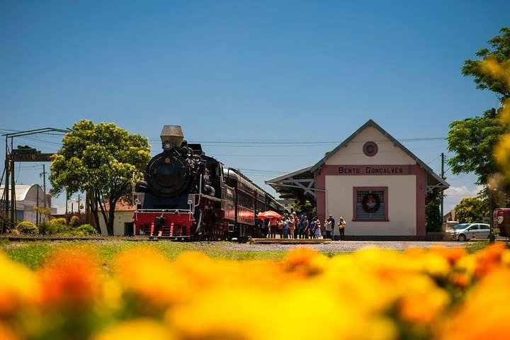 Private Transfer to Maria Fumaça Railway Station and Italian Epic