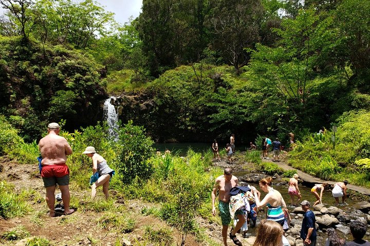 Small-Group Road to Hana Adventure Tour with Pickup & Lunch