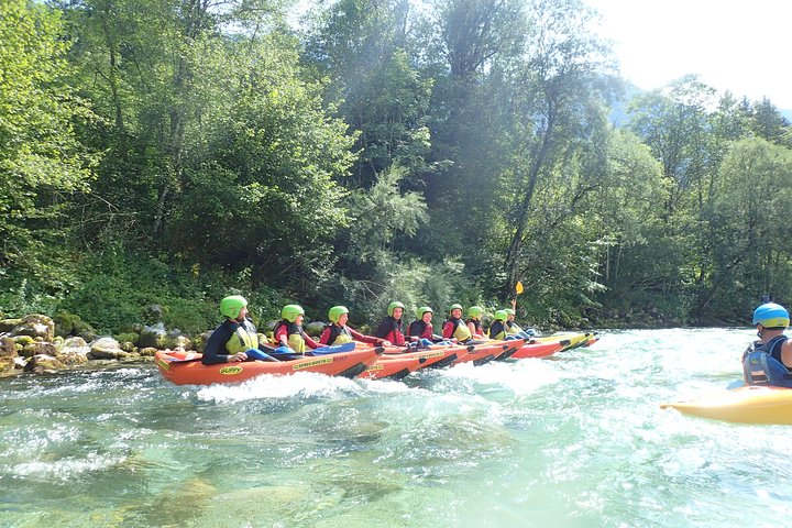 Sit on Top Kayak Trip