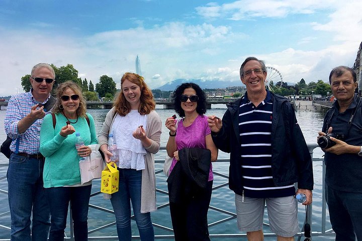 Award-Winning Geneva Chocolate &Old Town Tour (3h)