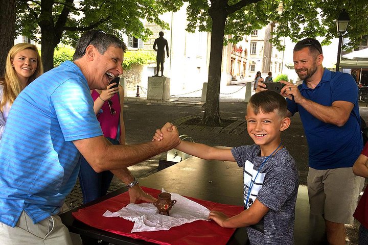 Award-Winning Geneva Chocolate &Old Town Tour (3h)
