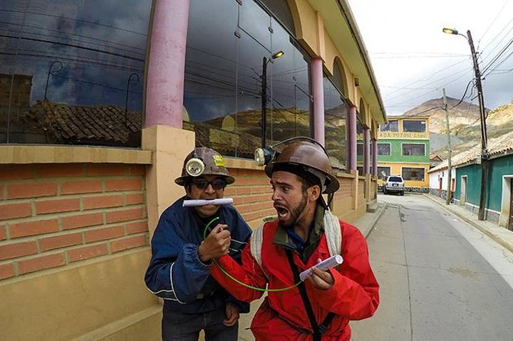 Half-Day Potosí Active Mine Trip to Cerro Rico