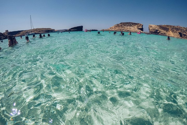 Malta Private Boat Trip: Blue Lagoon, Gozo and Comino T3
