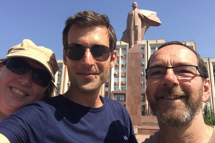 Travel to Pridnestrovie with Anton Dendemarchenko - day tour
